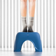 Thickened Plastic Stackable Square Stool - The House Of BLOC