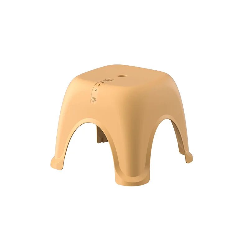 Thickened Plastic Stackable Square Stool - The House Of BLOC