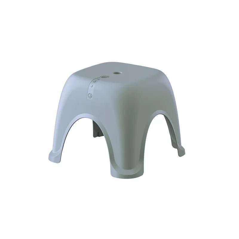 Thickened Plastic Stackable Square Stool - The House Of BLOC
