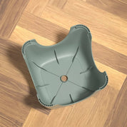 Thickened Plastic Stackable Square Stool - The House Of BLOC