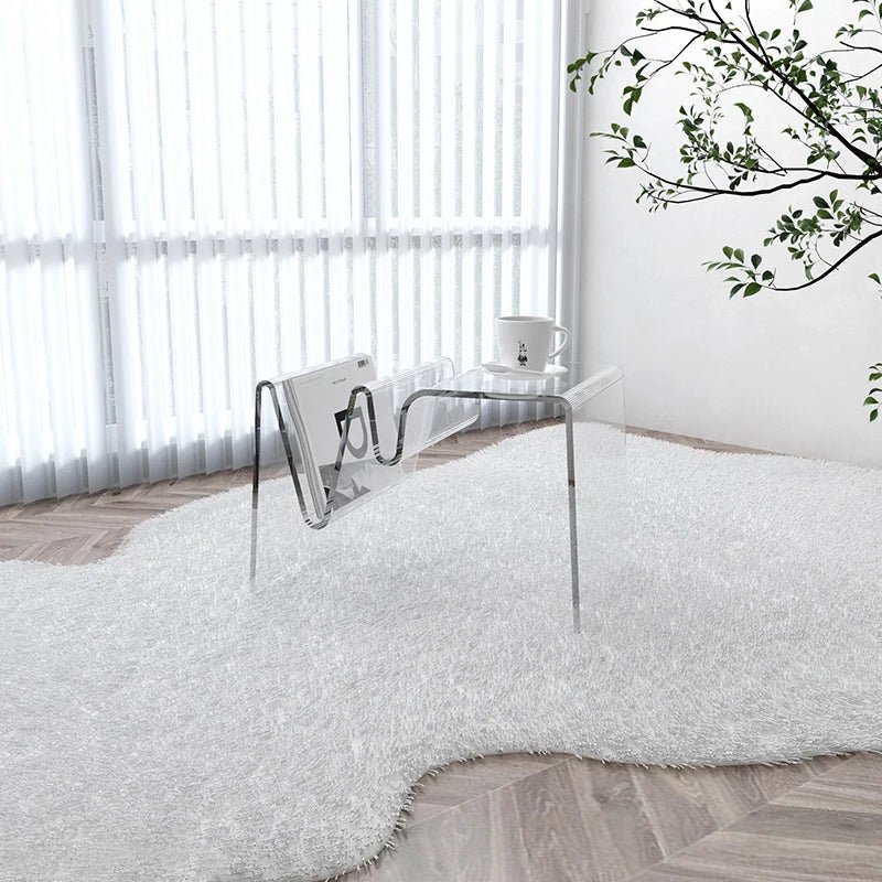 Translucent Retro Style Living Room Side Table - The House Of BLOC