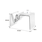 Translucent Retro Style Living Room Side Table - The House Of BLOC