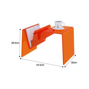 Translucent Retro Style Living Room Side Table - The House Of BLOC