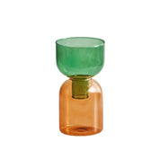 Two Piece Mini Bud Vase Terrarium Set - The House Of BLOC