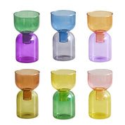 Two Piece Mini Bud Vase Terrarium Set - The House Of BLOC