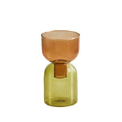 Two Piece Mini Bud Vase Terrarium Set - The House Of BLOC