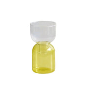 Two Piece Mini Bud Vase Terrarium Set - The House Of BLOC