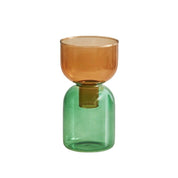 Two Piece Mini Bud Vase Terrarium Set - The House Of BLOC