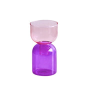 Two Piece Mini Bud Vase Terrarium Set - The House Of BLOC