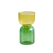 Two Piece Mini Bud Vase Terrarium Set - The House Of BLOC