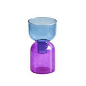 Two Piece Mini Bud Vase Terrarium Set - The House Of BLOC
