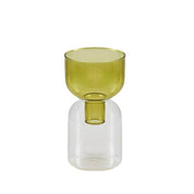 Two Piece Mini Bud Vase Terrarium Set - The House Of BLOC