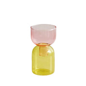 Two Piece Mini Bud Vase Terrarium Set - The House Of BLOC