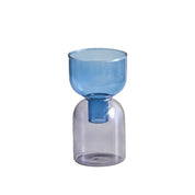 Two Piece Mini Bud Vase Terrarium Set - The House Of BLOC