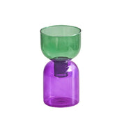 Two Piece Mini Bud Vase Terrarium Set - The House Of BLOC