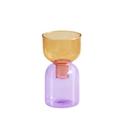Two Piece Mini Bud Vase Terrarium Set - The House Of BLOC