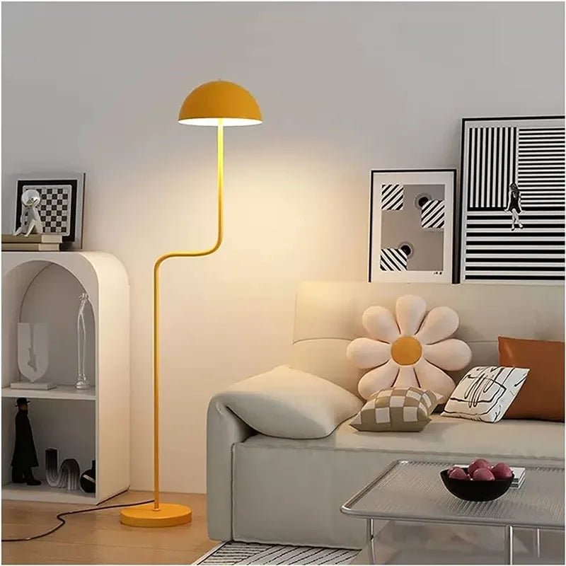 Unique Style Mushroom Floor & Table Lamp - The House Of BLOC