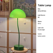 Unique Style Mushroom Floor & Table Lamp - The House Of BLOC