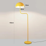 Unique Style Mushroom Floor & Table Lamp - The House Of BLOC
