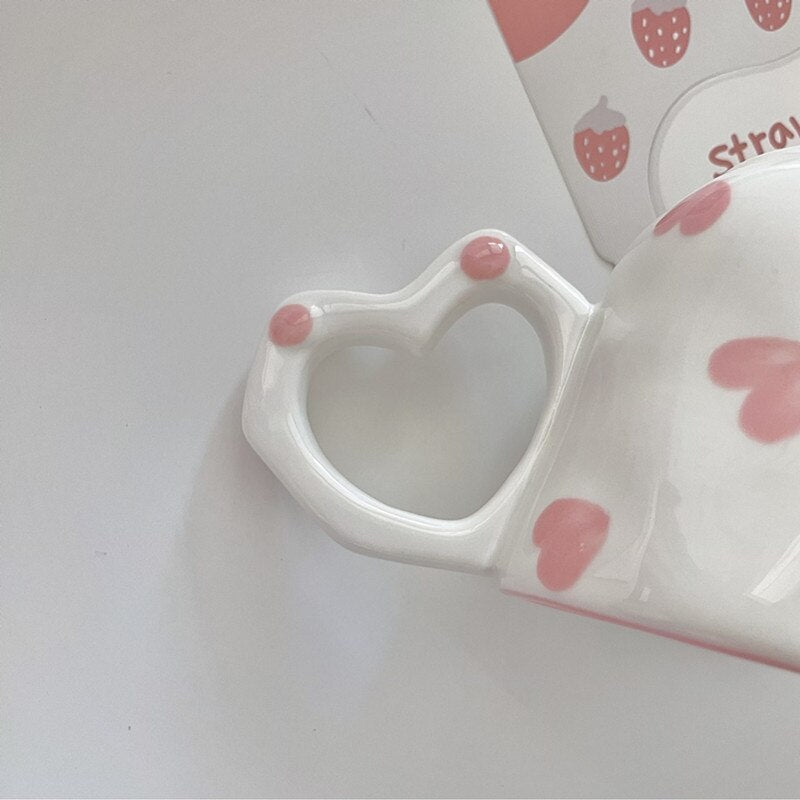 Valentine's Day Ceramic Mug - The House Of BLOC