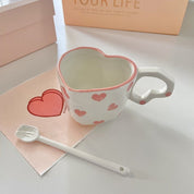 Valentine's Day Ceramic Mug - The House Of BLOC