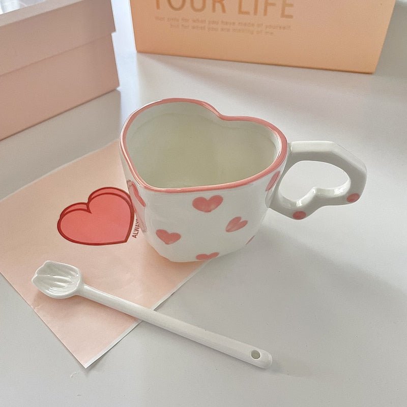 Valentine's Day Ceramic Mug - The House Of BLOC