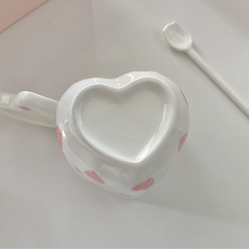 Valentine's Day Ceramic Mug - The House Of BLOC