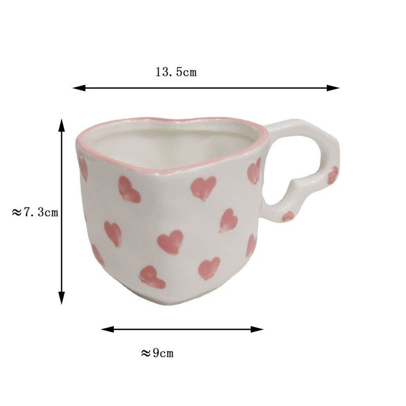 Valentine's Day Ceramic Mug - The House Of BLOC