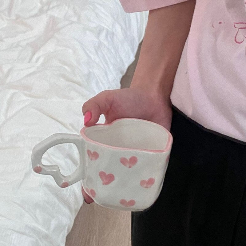 Valentine's Day Ceramic Mug - The House Of BLOC