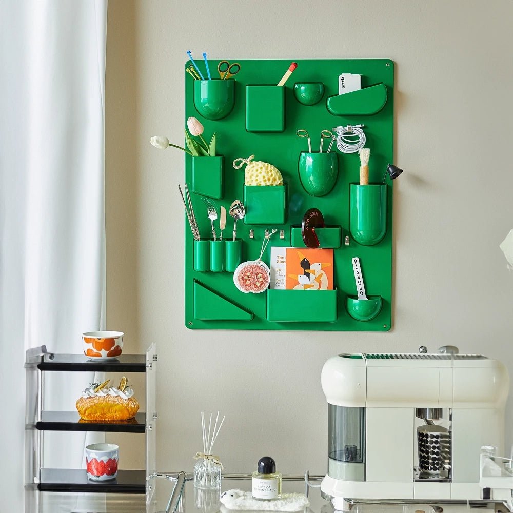 Versatile Wall Hanging Storage Organiser - The House Of BLOC