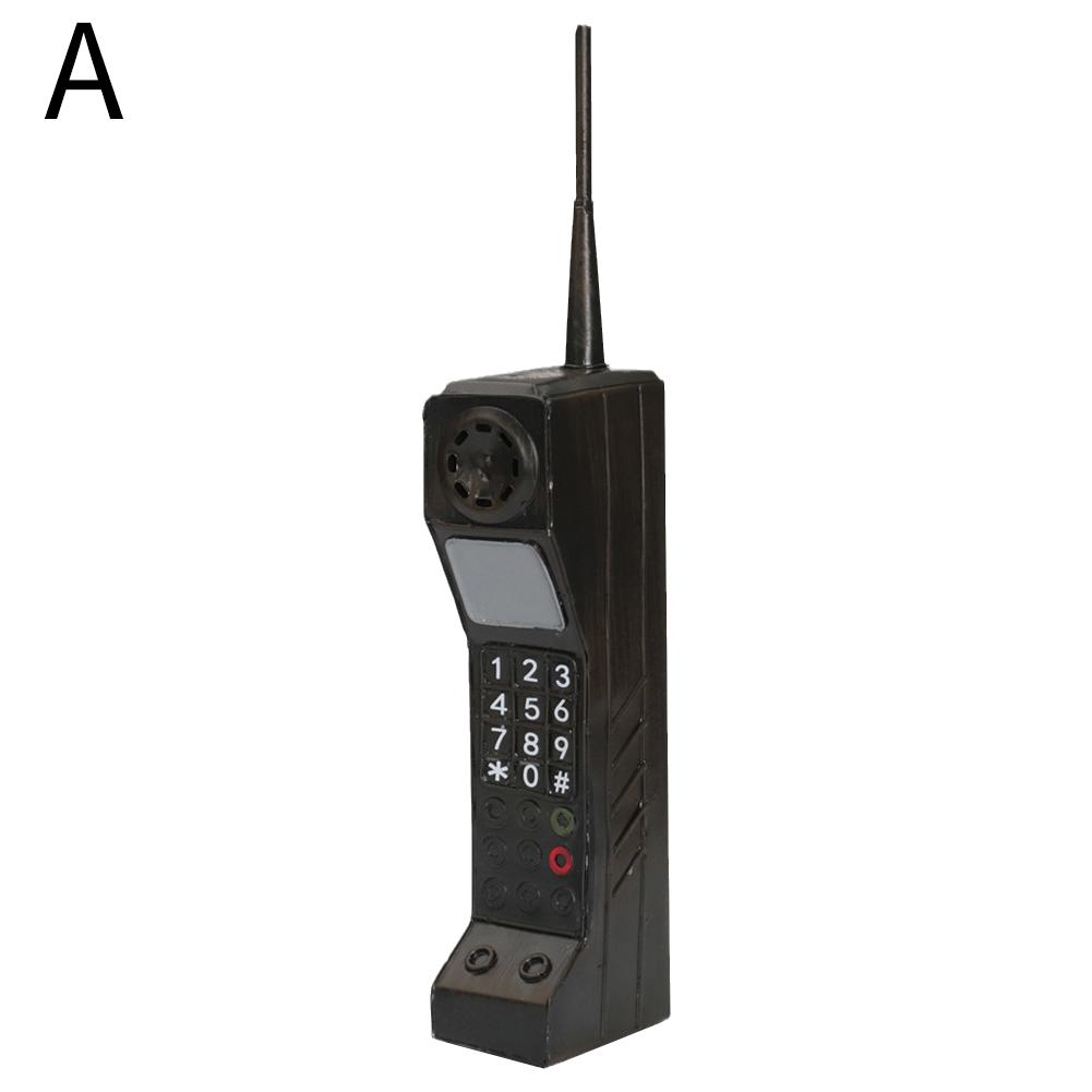 Vintage Classic 'Brick Cell Phone' Model Ornament - The House Of BLOC