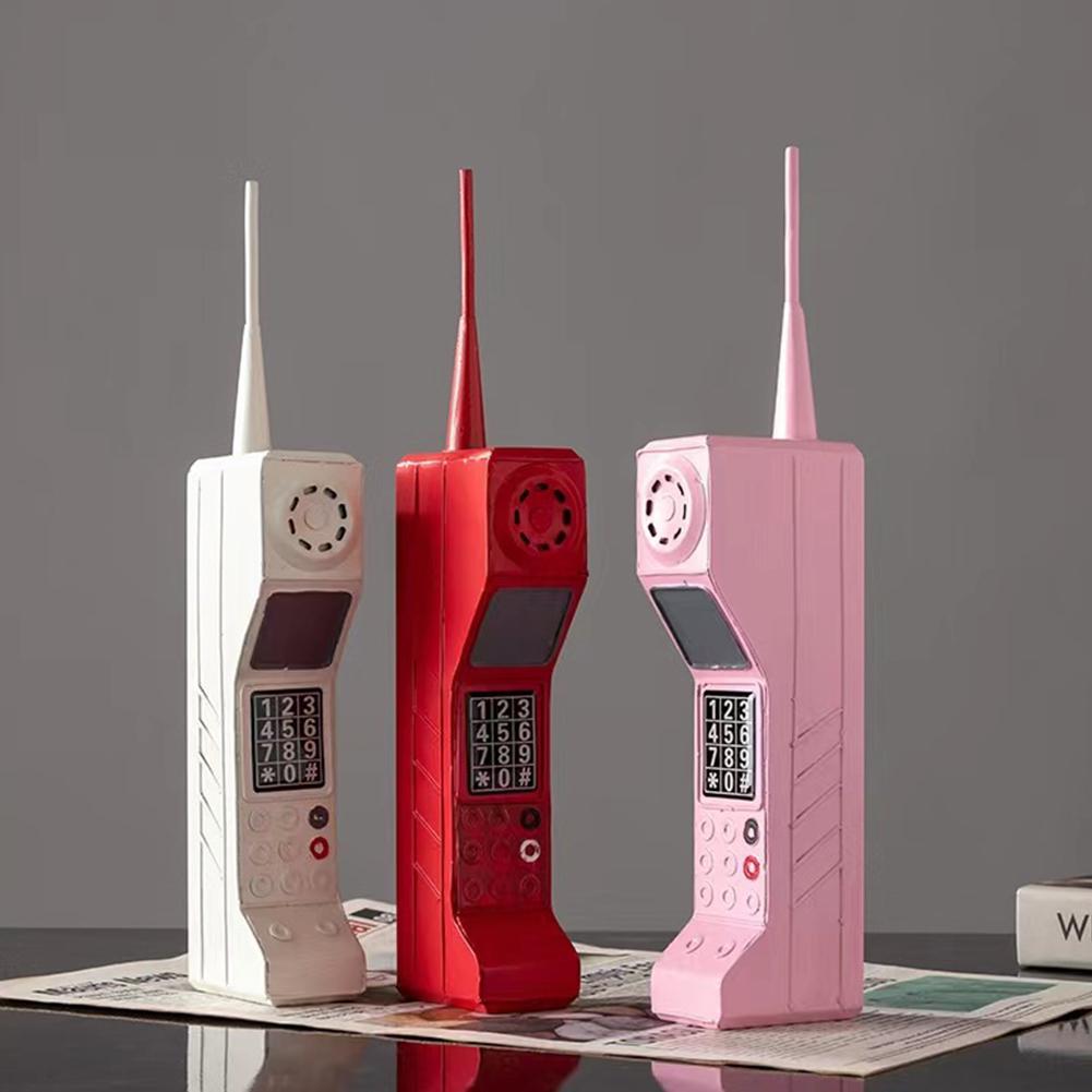 Vintage Classic 'Brick Cell Phone' Model Ornament - The House Of BLOC