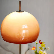 Vintage Mushroom Shaped Glass Floor & Table Lamp - The House Of BLOC