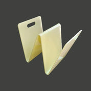 'W' Shape Wavey Acrylic Magazine Stand - The House Of BLOC