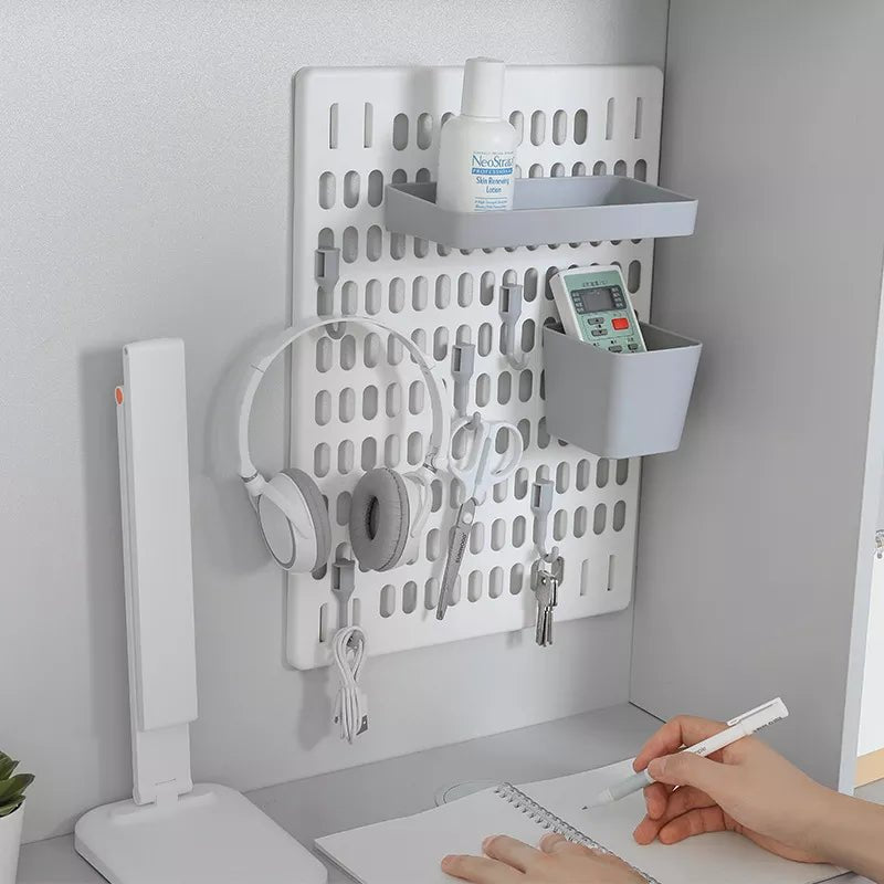 Wall Shelf Self-Adhesive Storage Racks & Trays - The House Of BLOC