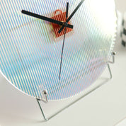 Wave Colour Gradient Silent Wall Clock - The House Of BLOC