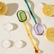 Wavey Handled Glass Milk Spoon - The House Of BLOC
