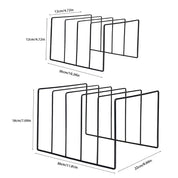 Wrought Iron Book + Record Storage Stand - The House Of BLOC