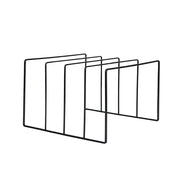 Wrought Iron Book + Record Storage Stand - The House Of BLOC