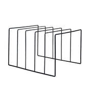 Wrought Iron Book + Record Storage Stand - The House Of BLOC