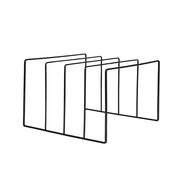 Wrought Iron Book + Record Storage Stand - The House Of BLOC