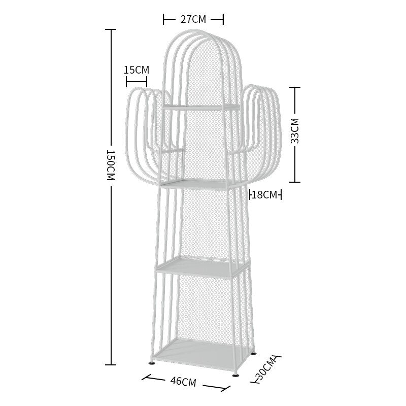 Wrought Iron Cactus Storage Stand - The House Of BLOC